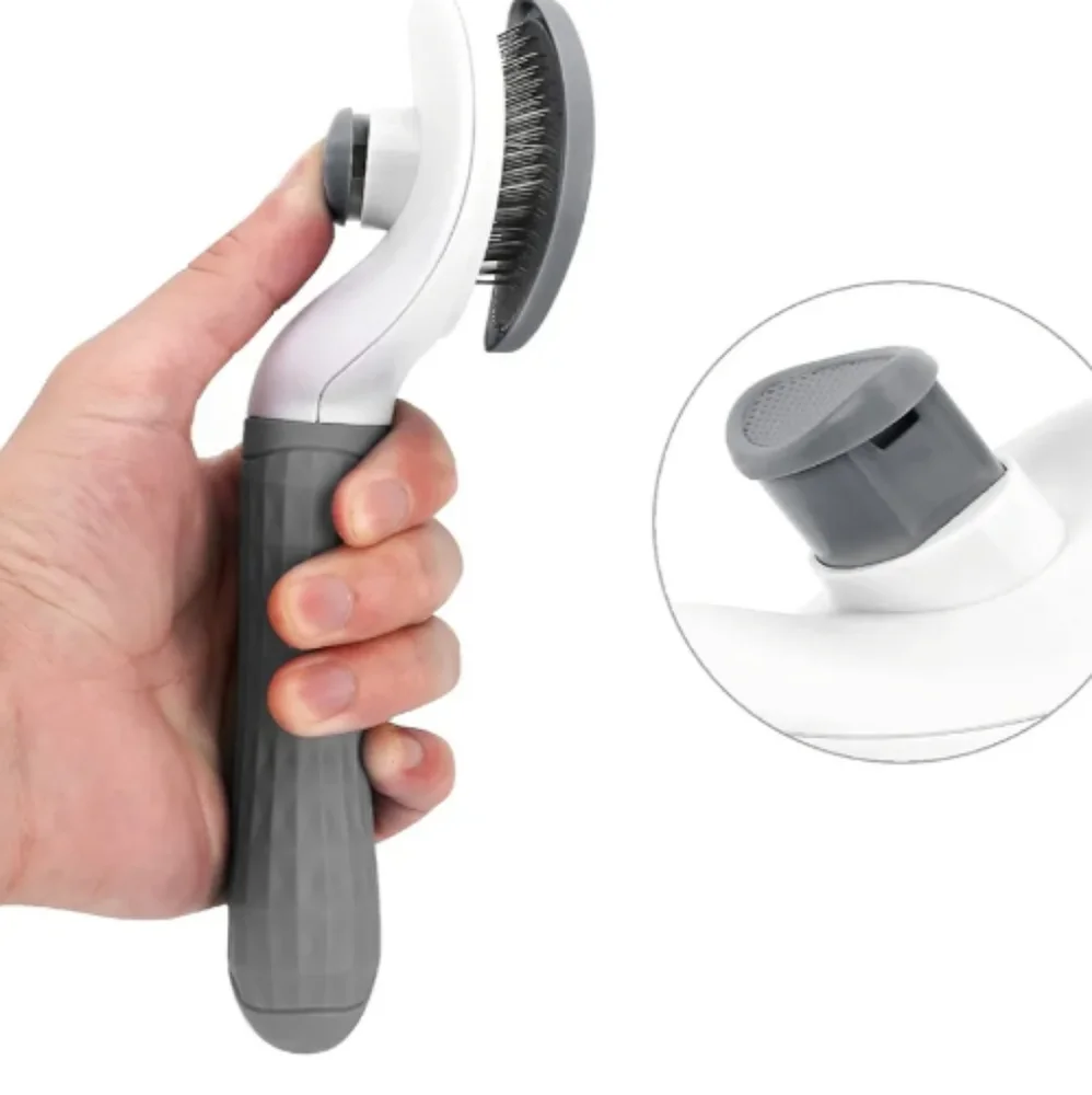 Self Cleaning Slicker Brush